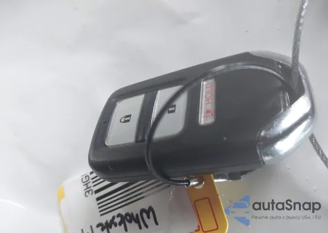 2015 Honda Fit Ex/Ex-L z USA, uszkodzony, nr VIN 3HGGK5H82FM736722